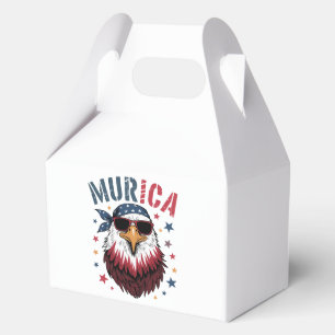 Ballotins 4 juillet Patriotique Drôle Aigle États-Unis