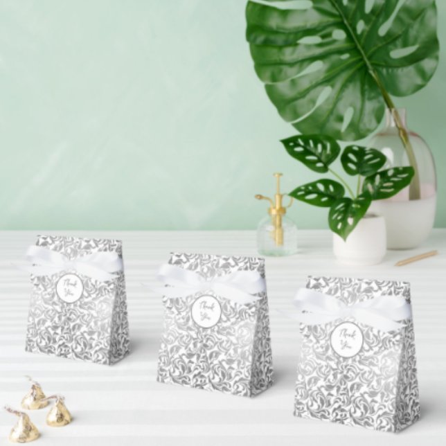 Ballotins 50 & Fabuleux Anniversaire Silver Floral Fils (Créateur téléchargé)