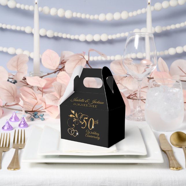 Ballotins 50e anniversaire de Mariage d'or (Mariage)