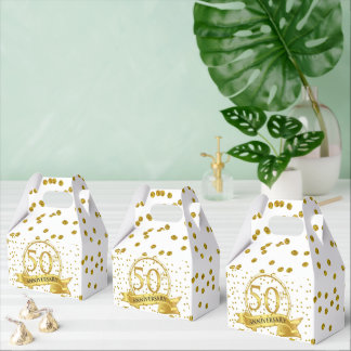 Ballotins 50e anniversaire du mariage