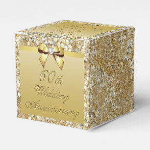 Ballotins 60e anniversaire du Mariage diamant Merci personna