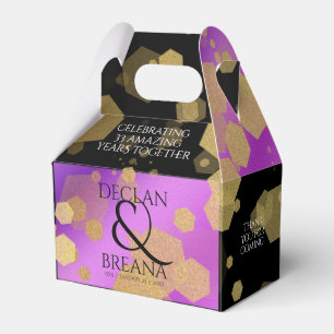 Ballotins 6e 33e 47e 48e anniversaire du Mariage Améthyste