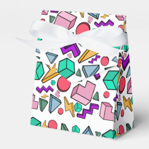 Ballotins 80s esthétique Vintage rétro