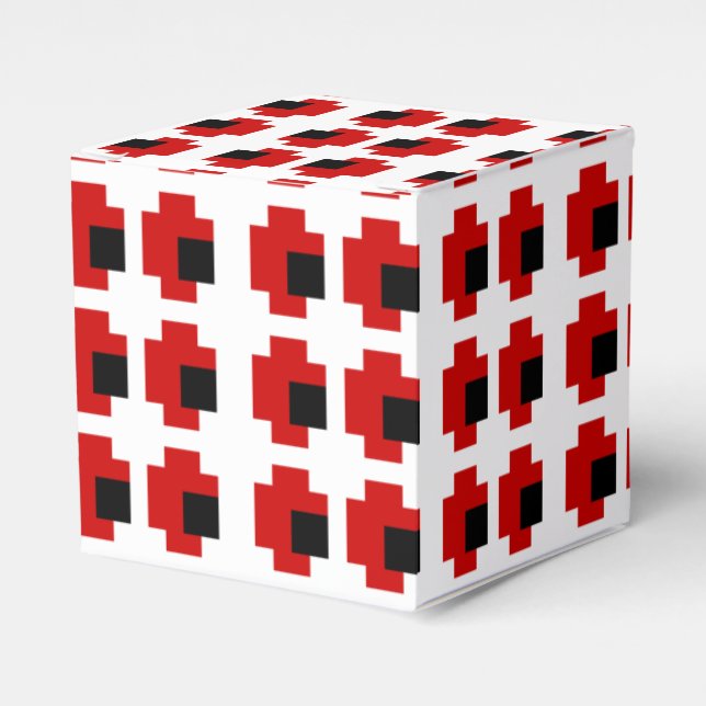 Ballotins 8 bits Éffrayants yeux rouges (Verso)