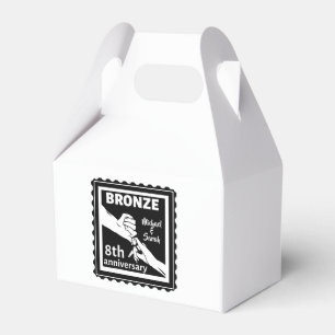 Ballotins 8e anniversaire mariage cadeau traditionnel bronze