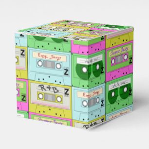 Ballotins 90s Retro Neon Music Cassettes Ballotin