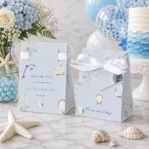 Ballotins À la mer bientôt, Cadeau de Baby Shower Garçon de