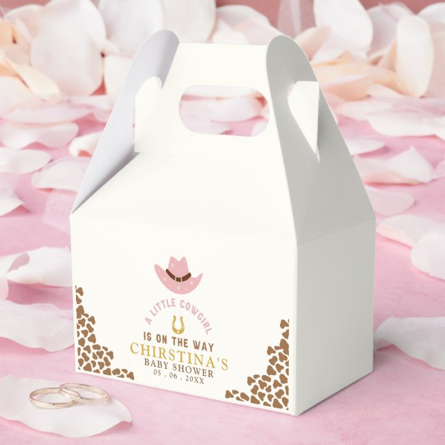 Ballotins A Little Cowgirl Is on The Way (Mariage)