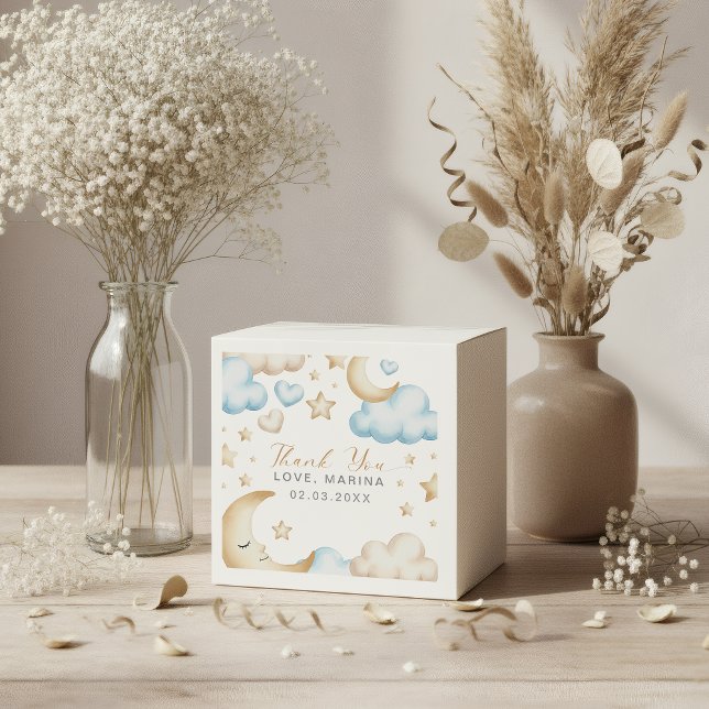 Ballotins A little piece of heaven is on the way baby shower (a piece of heaven baby shower favor goodie bag
)