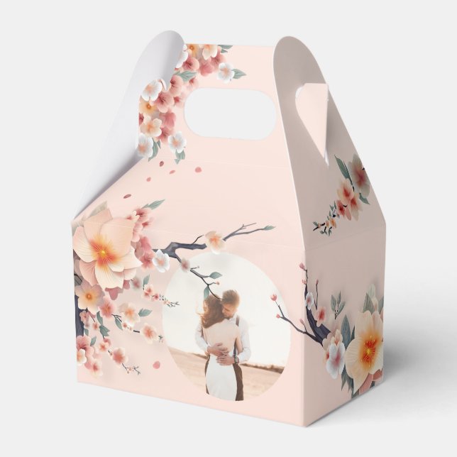 Ballotins A Love Blossoming Under the Cherry Trees (Verso)