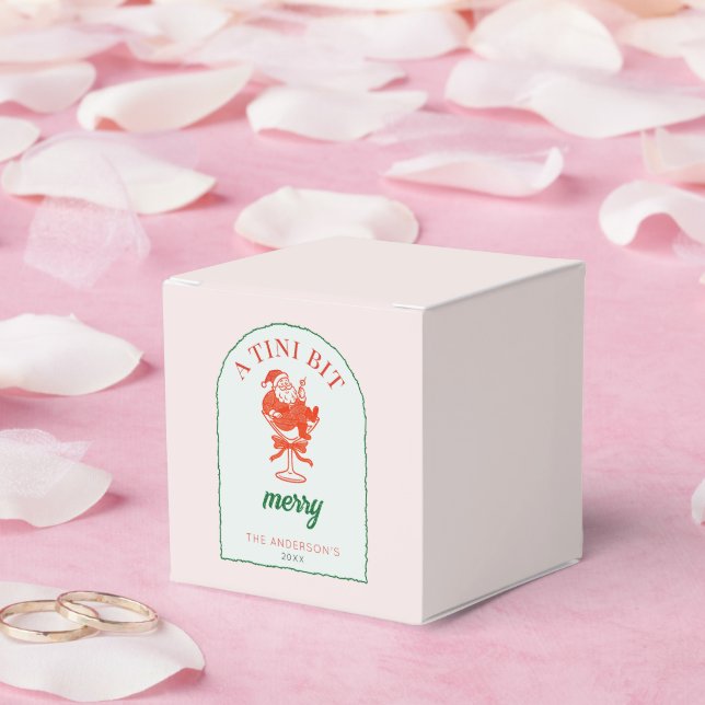 Ballotins A Tini Bit Merry Christmas Santa Claus (Mariage)