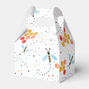 Ballotins Abeille aquarelle Motif