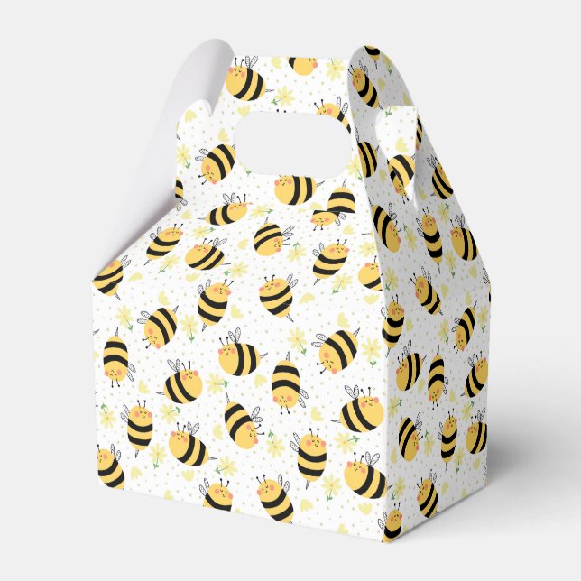 Ballotins Abeille de miel et tournesol (Verso)