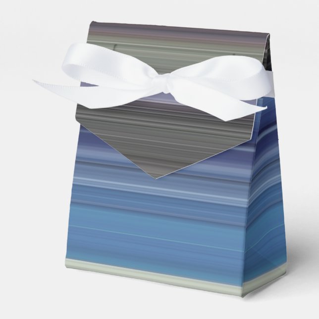 Ballotins Abstract #1: Blue and grey (Verso)