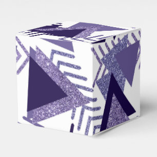 Ballotins abstrait Cool des années 80   Motif de formes de p