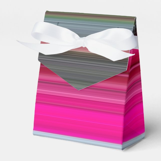 Ballotins Abstrait n° 1 : Cerise et gris (Verso)