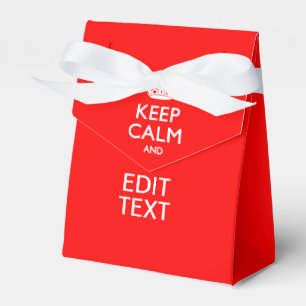 Ballotins ACCEPTER Red CONSERVER CALME ET modifier le texte