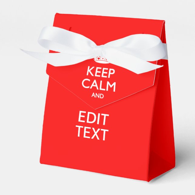 Ballotins ACCEPTER Red CONSERVER CALME ET modifier le texte (Verso)
