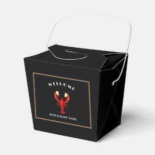 Ballotins Accueil de fruits de mer modernes Lobster lime nom