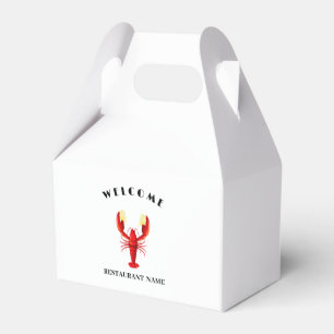 Ballotins Accueil de fruits de mer modernes Lobster lime nom