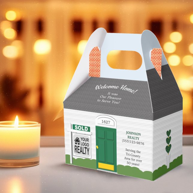 Ballotins Accueil Réalisateur en bois Logo Porte verte (Créateur téléchargé)