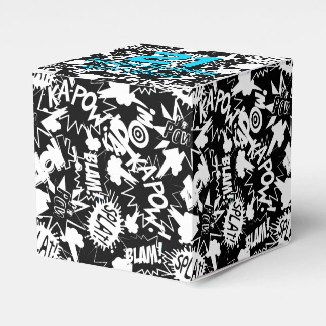 Ballotins Actions de bandes dessinées (Verso)