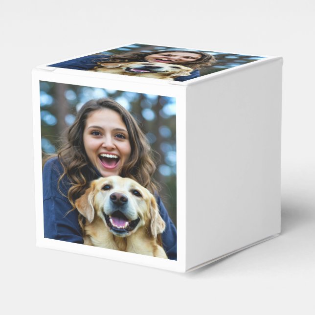 Ballotins Add Labrador Retriever Photo Personalize (Verso)