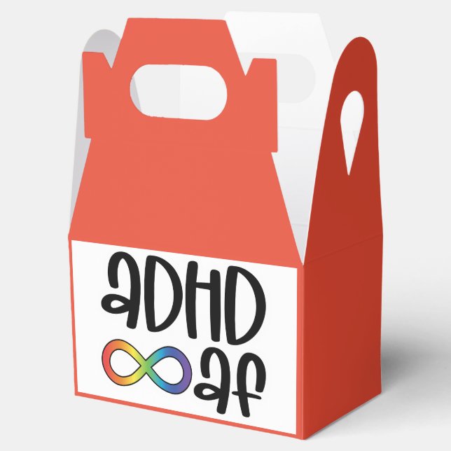 Ballotins ADHD - Ballotin Gable (Ouvert)