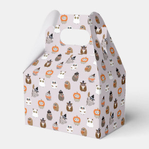 Ballotins Adorable Chouette d'Halloween Motif