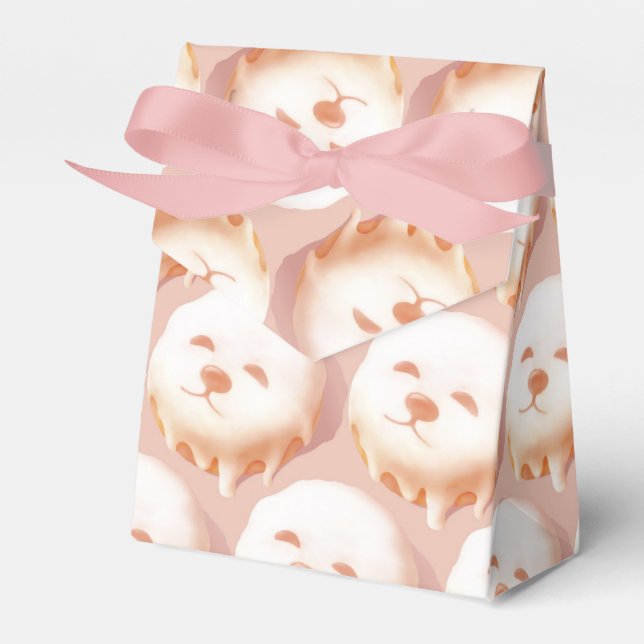 Ballotins Adorable Donut Visage Chien (Verso)