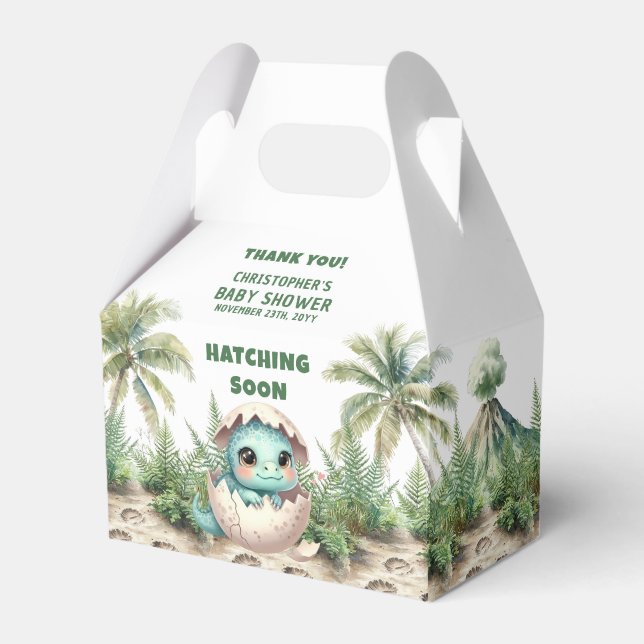 Ballotins Adorable éclosion Bientôt Dino Baby Ballotin (Verso)