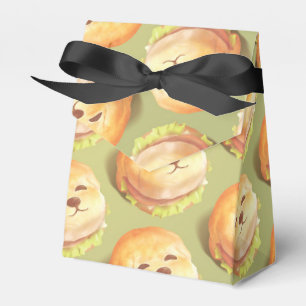 Ballotins Adorable Motif de hamburger visage chien