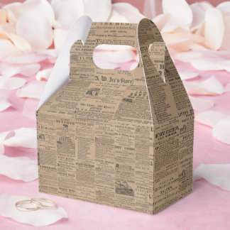 Ballotins Ads of the Past, NY 1856 Favor Box