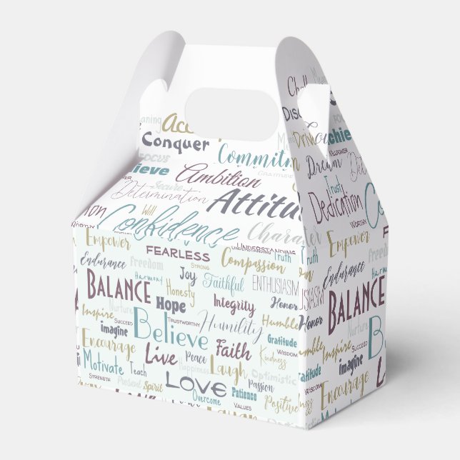 Ballotins Affirmations   (Verso)