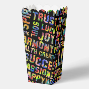 Ballotins Affirmations de la vie - mots positifs 4a