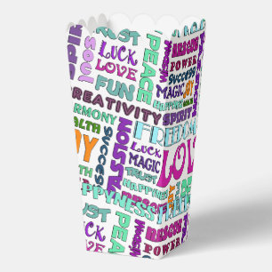 Ballotins Affirmations de vie - mots positifs 2