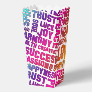 Ballotins Affirmations de Vie - mots positifs 3