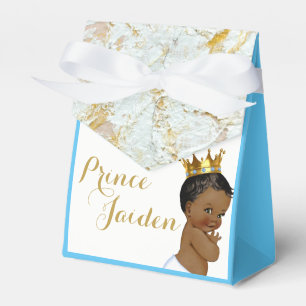 Ballotins African Prince Royal Blue FANCY Baby shower Tente