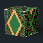 Ballotins Afro Pop Vert Noir et Jaune Moderne Tissu<br><div class="desc">Afro Pop remixe les motifs africains traditionnels et imprime pour une nouvelle apparence graphique unique. Cette conception géométrique est composée d'une couleur verte de base,  complétée par des accents noir et jaune-orange.</div>
