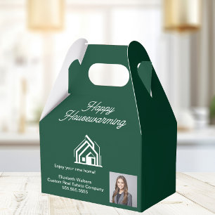 Ballotins Agent immobilier vert chic Photo Chauffage de mais