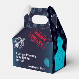 Ballotins Agent secret Détective Spy Mystery Party