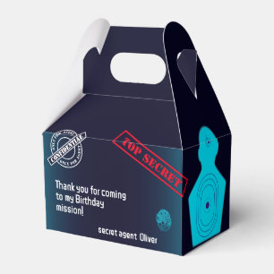 Ballotins Agent secret Détective Spy Mystery Party