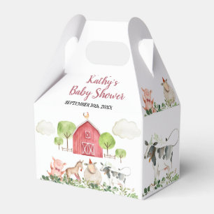Ballotins Agritourisme Animaux Barnyard Baby shower d'annive