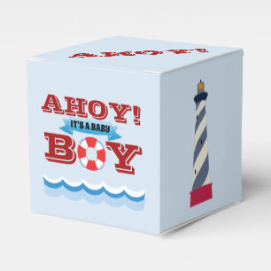 Ballotins Ahoy C'est un bébé garçon