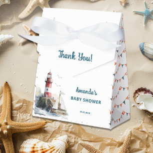 Ballotins Ahoy C'est un garçon Baby shower nautique