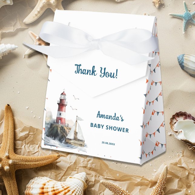 Ballotins Ahoy C'est un garçon Baby shower nautique (Créateur téléchargé)