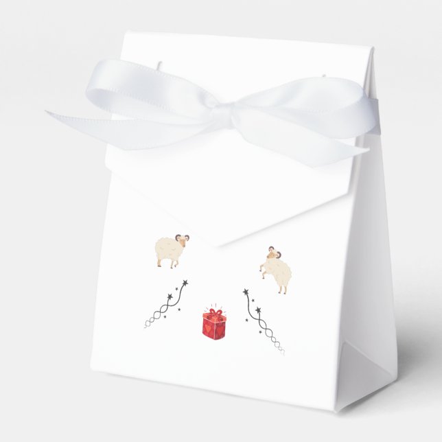 Ballotins Aïd de bakra - Aïd de moubarak-Joyeux Aïd de mouba (Verso)