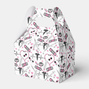 Ballotins Aiguilles À Tir Rose Cute Infirmière   Docteur M