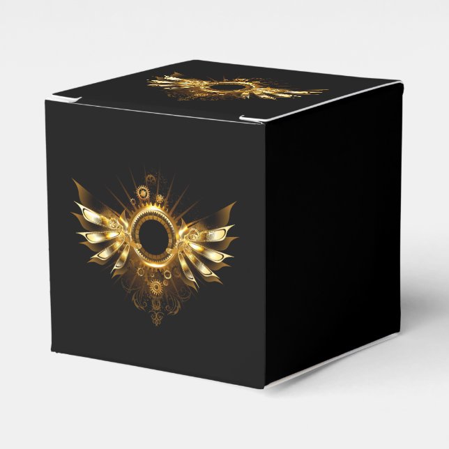 Ballotins Ailes de Steampunk (Verso)