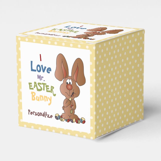 Ballotins Aimez M. Lapin de Pâques (Verso)